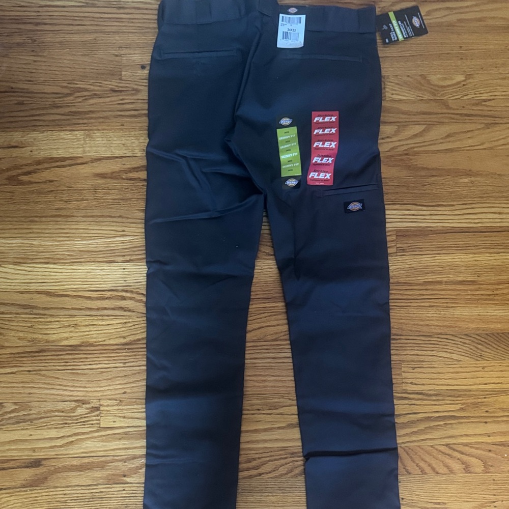 Dickies Flex Charcoal Chinos